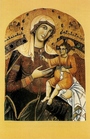 Marien Meditation / Gemälde von Guido da Siena, Foto Emil Spath
